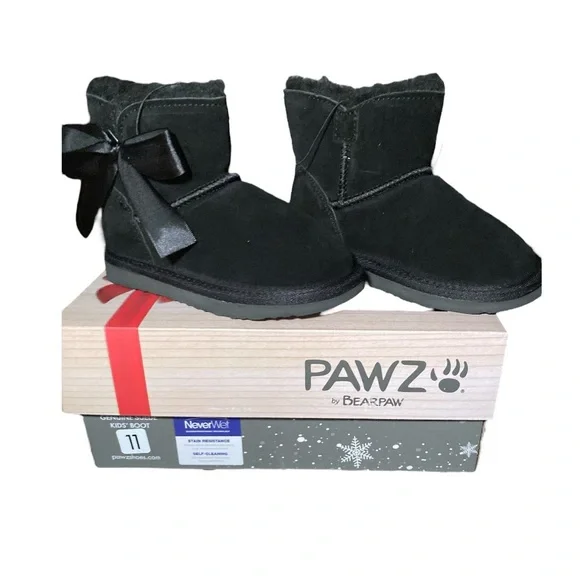 BearPaw Shoes Pawz Bearpaw Amelia Ll Genuine Suede Ankle Boots